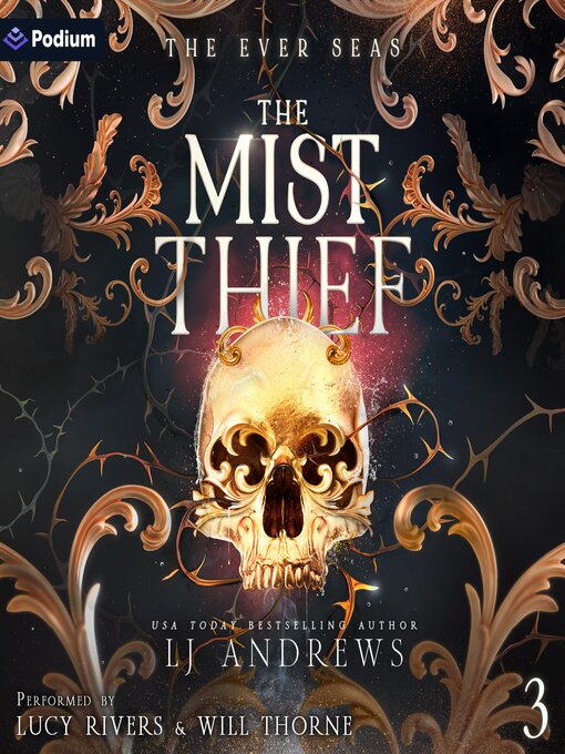 Cover image for The Mist Thief